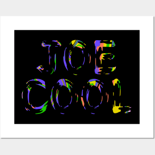 Joe Cool Posters and Art